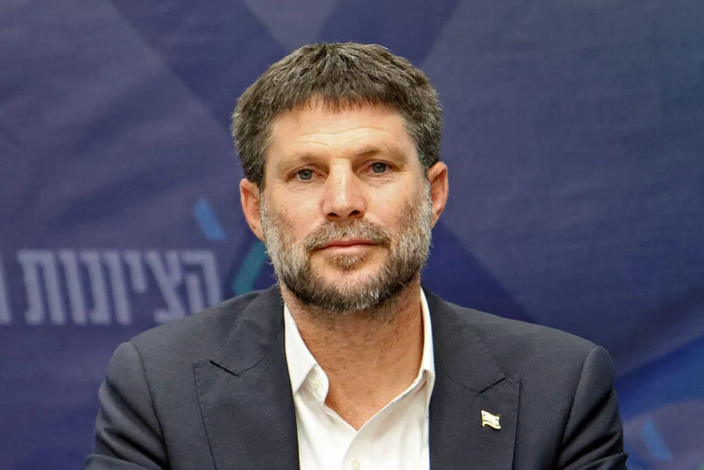 bezalel smotrich — FR news