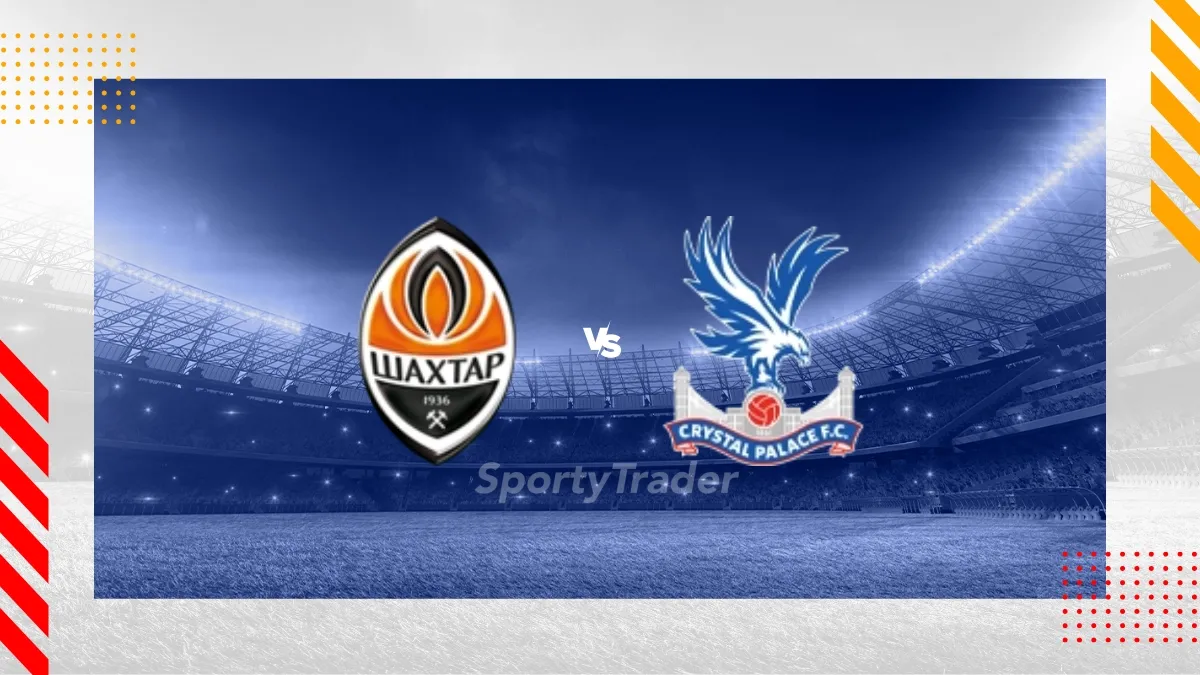 chakhtior donetsk – crystal palace — FR news