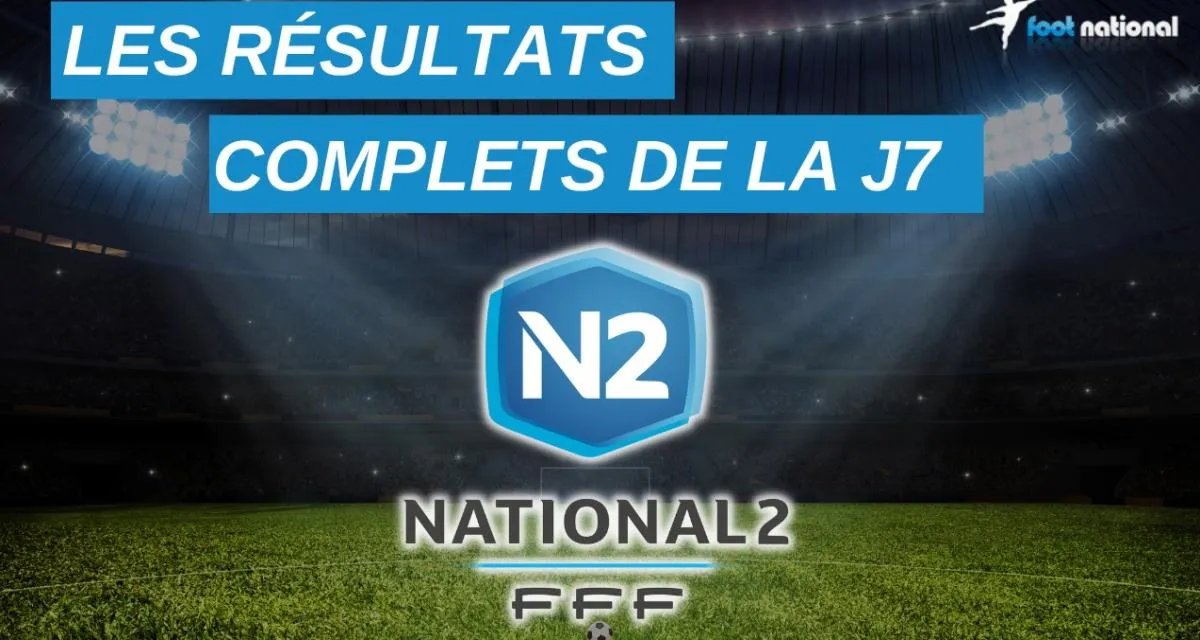 classement national 2 — FR news
