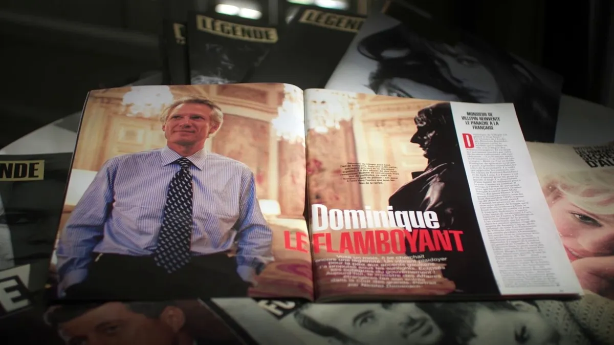 dominique de villepin — FR news