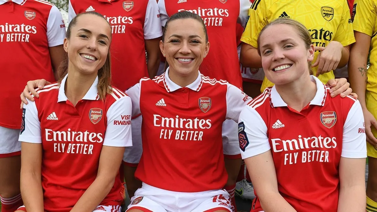 équipe féminine de l'ol – arsenal women football club — FR news