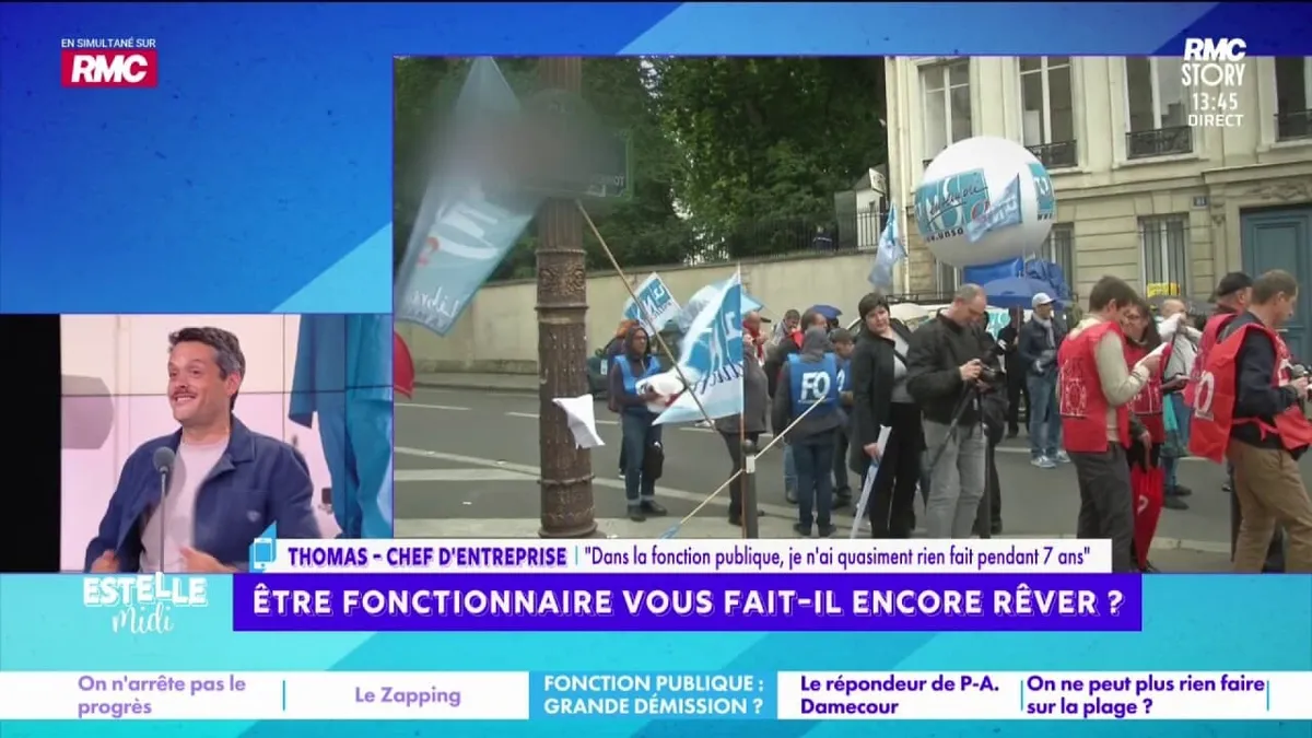fonctionnaire — FR news