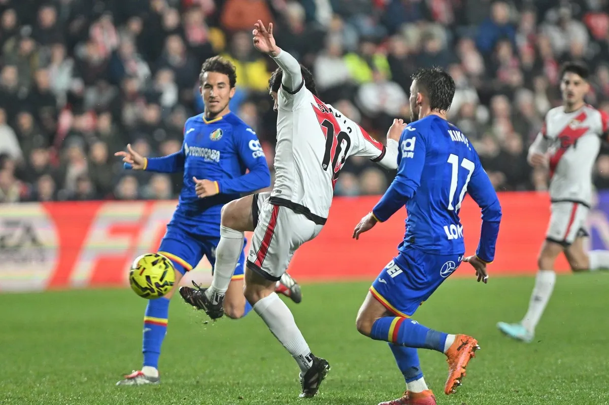 getafe – rayo — FR news