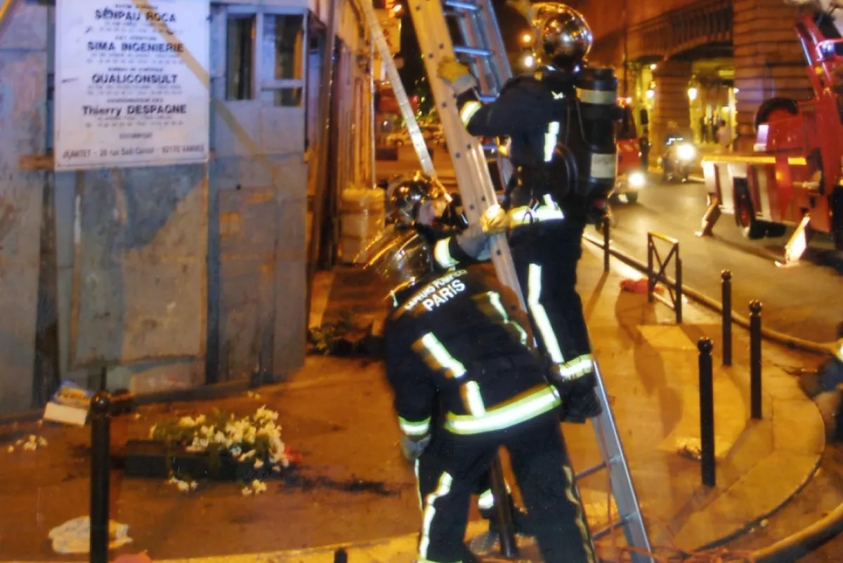 incendie strasbourg gare — FR news