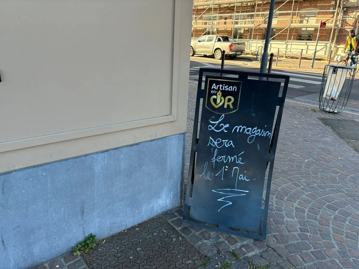 magasin ouvert le 1er mai — FR news