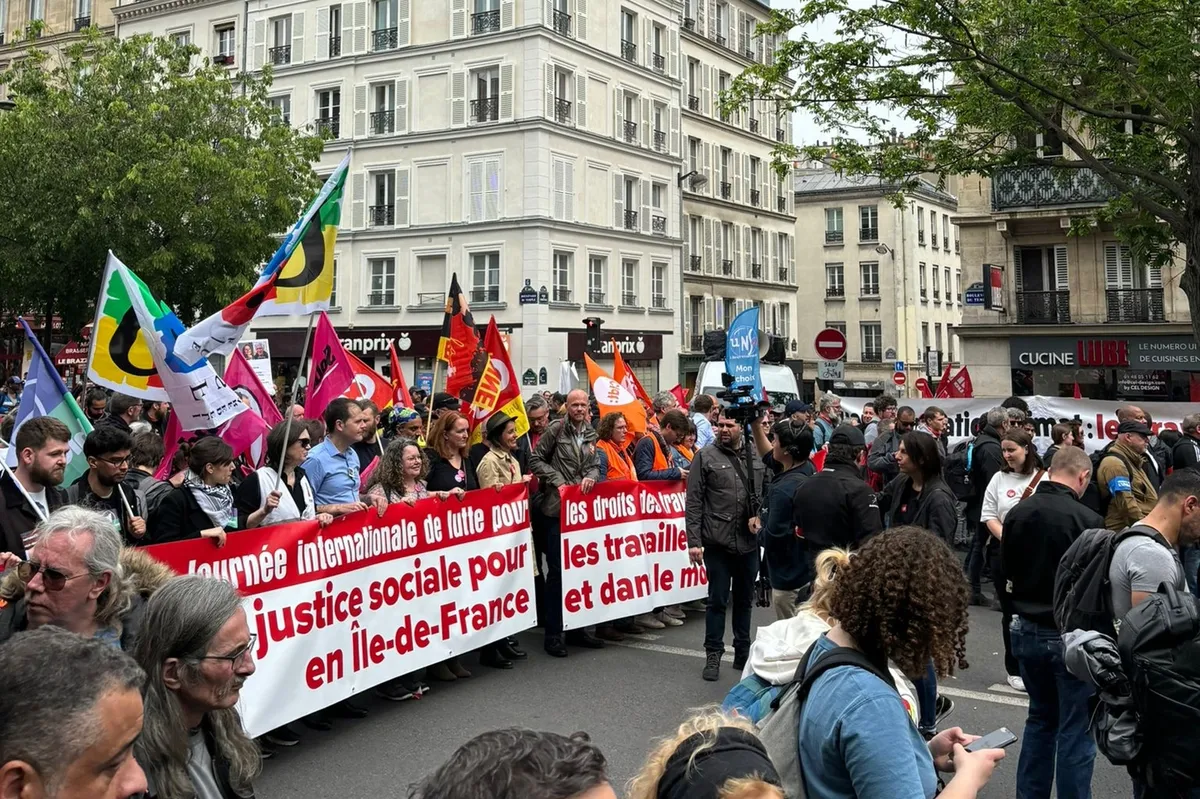 manifestations 1er mai — FR news