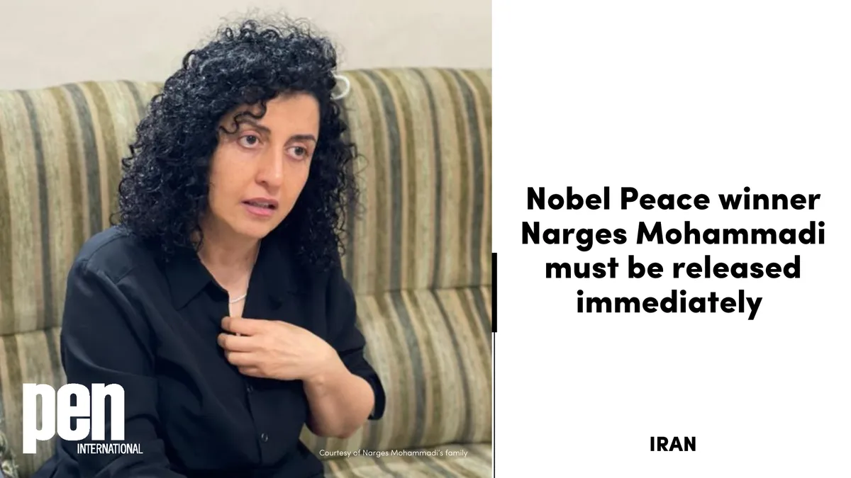 narges mohammadi — FR news