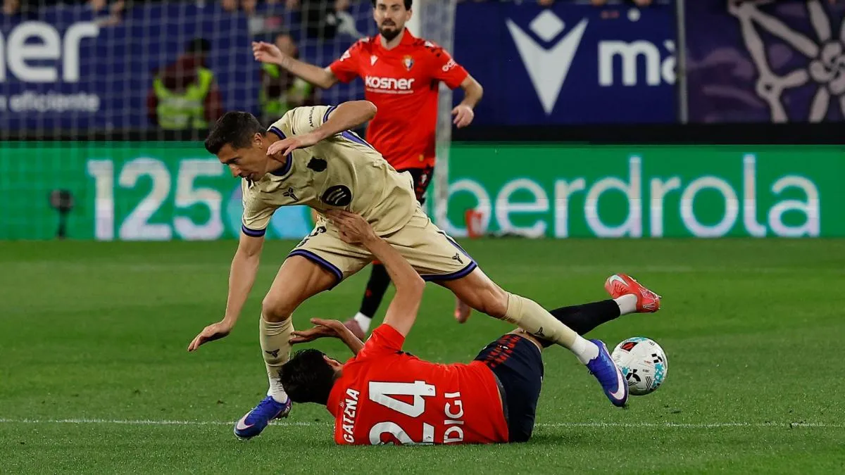 osasuna – barcelone — FR news