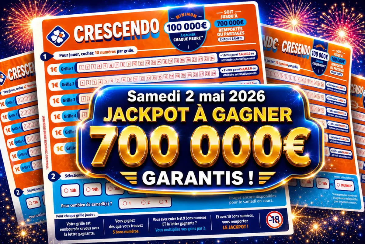 résultats crescendo fdj — FR news