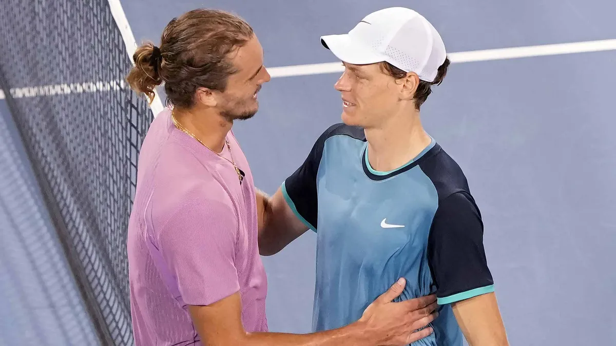 sinner zverev — FR news
