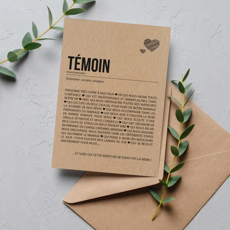 témoin — FR news