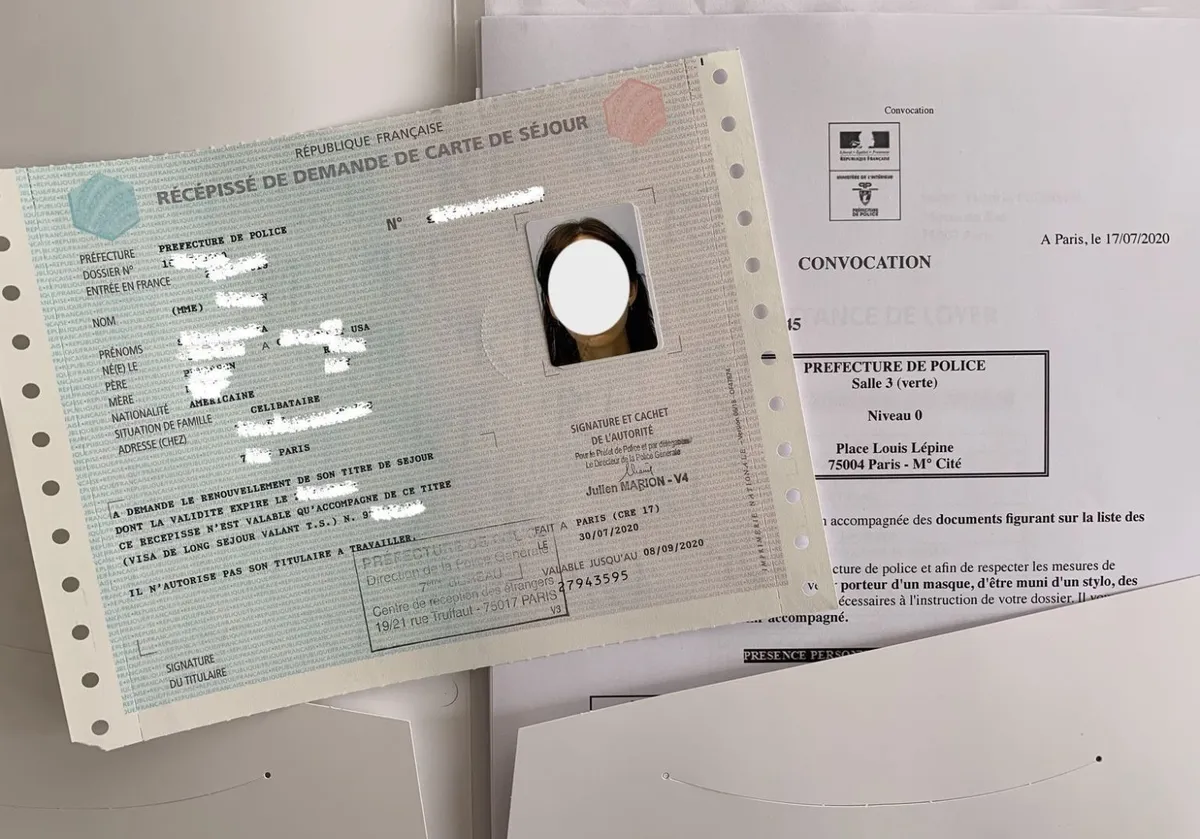 titre de séjour — FR news