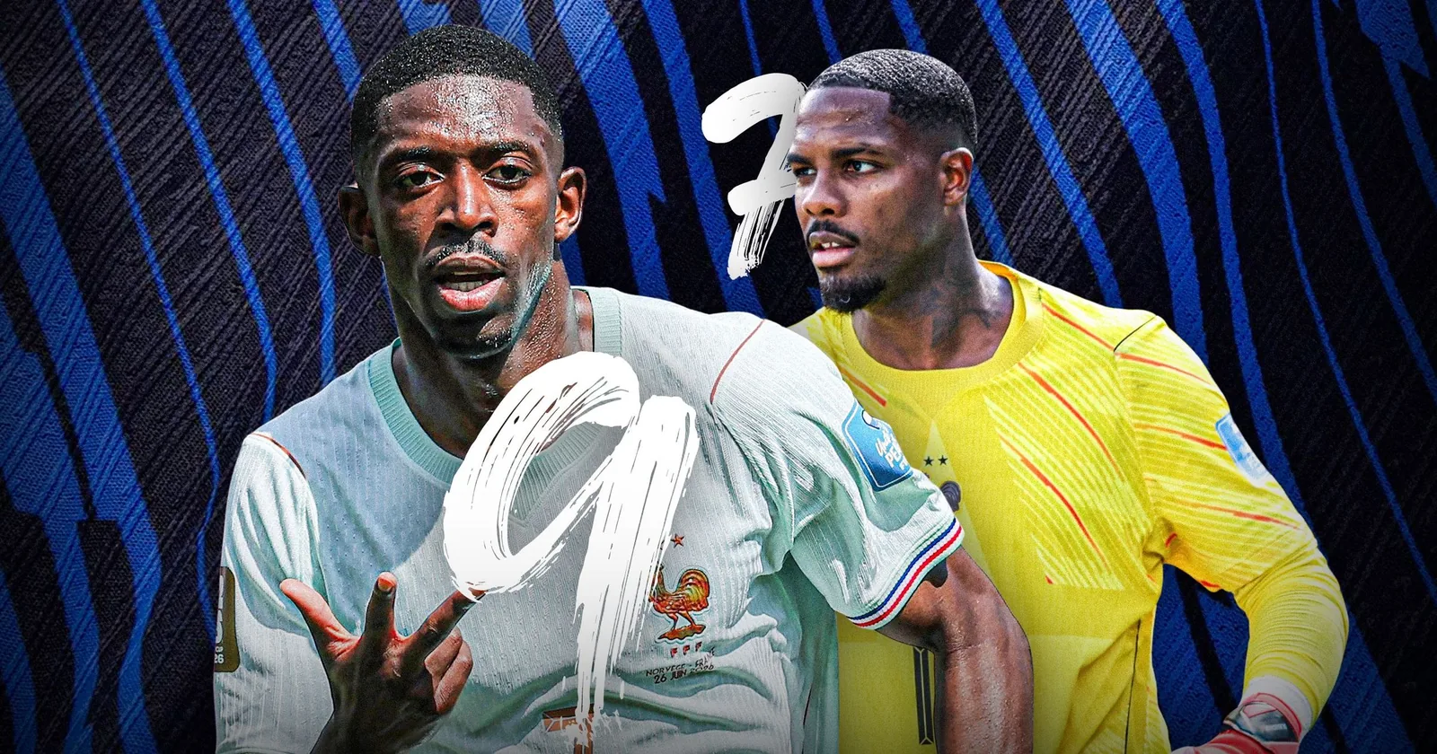 Le « show Dembélé » : la réaction unanime de la presse internationale après son triplé en Coupe du monde contre la Norvège