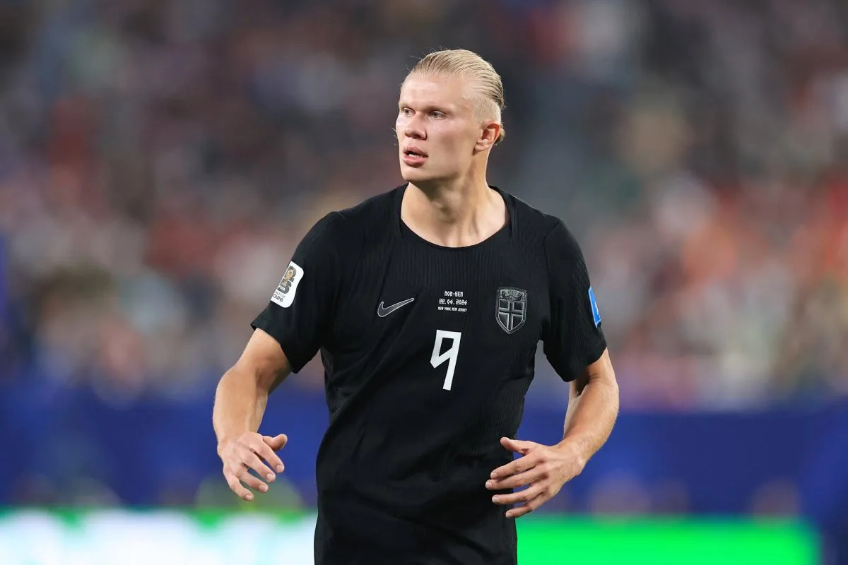 EN DIRECT, France-Norvège : Erling Haaland commence la rencontre sur le banc, Désiré Doué et Maxence Lacroix titulaires chez les Bleus - Le Monde.fr