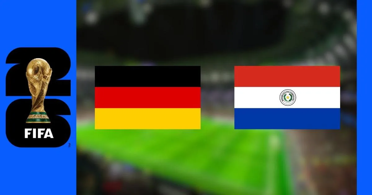 Allemagne – Paraguay : Sur quelle chaîne et à quelle heure voir le match en direct ?
