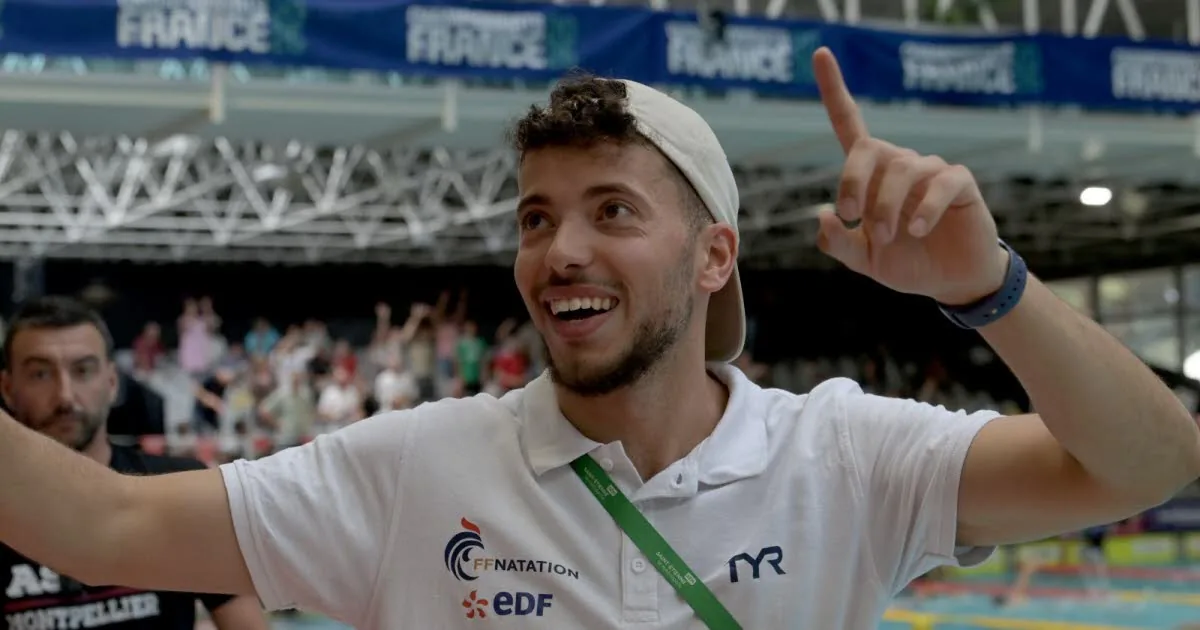 Natation : alerte pour Léon Marchand, forfait sur 200 m brasse aux Championnats de France