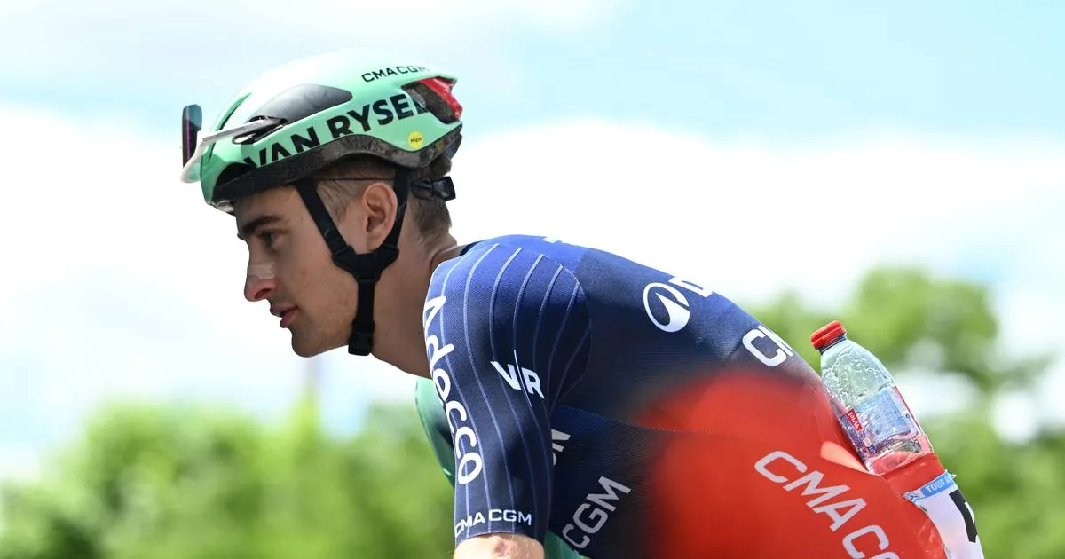 La composition de Decathlon CMA-CGM pour le Tour de France avec Paul Seixas mais aussi Olav Kooij - L'Équipe