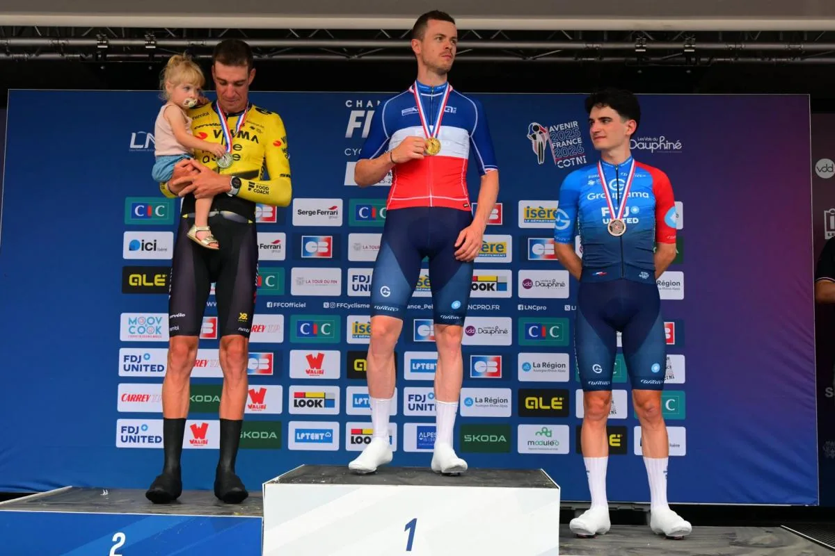 Rémi Cavagna, champion de France du contre-la-montre : «Retrouver ce maillot, c'est une confirmation» - L'Équipe