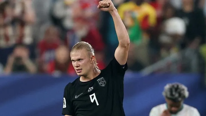 Erling Haaland sera la grande menace pour les Bleus vendredi lors de la 3e journée de la Coupe du monde.