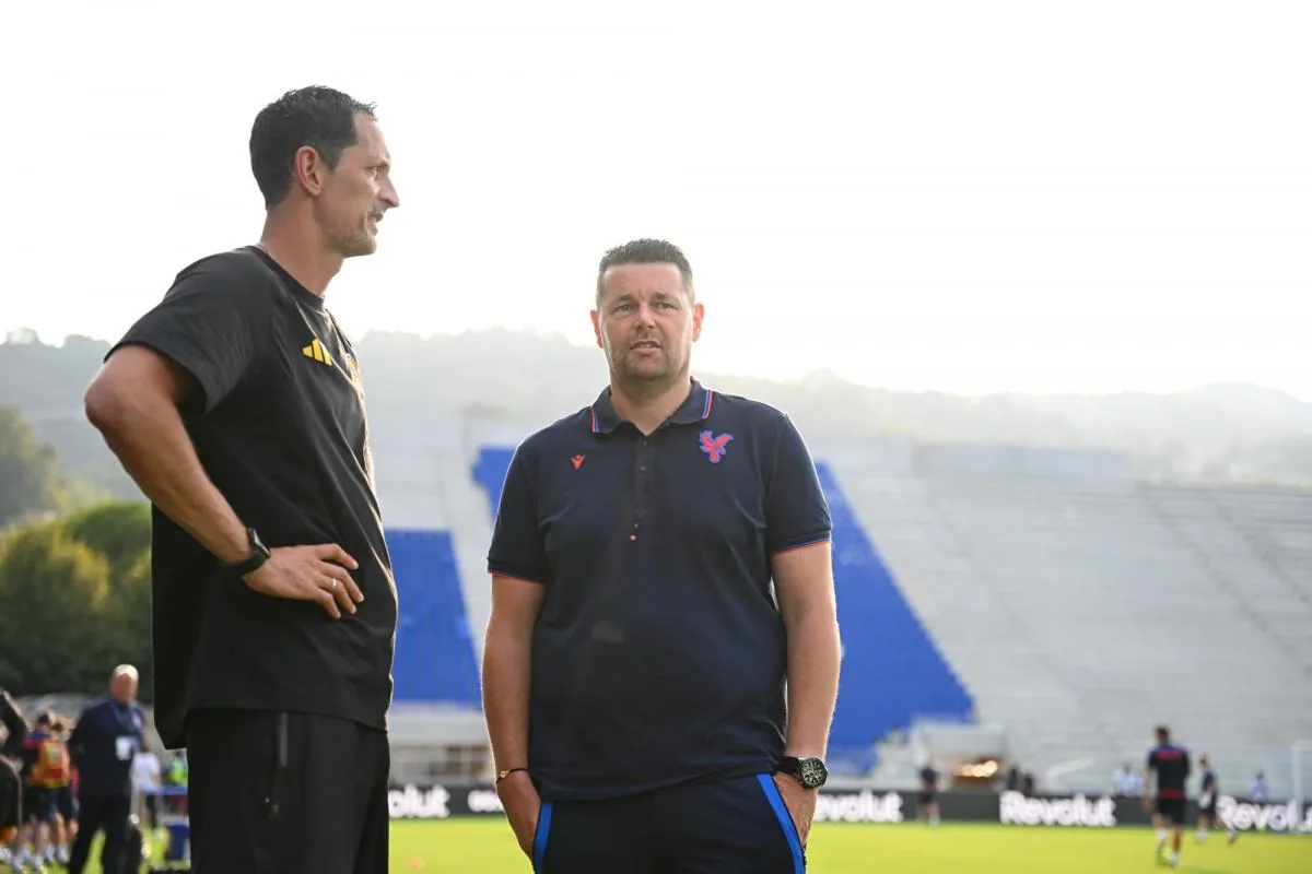 Le RC Lens étrille le Crystal Palace de Pierre Sage sur une partie de 45 minutes à Côme - L'Équipe