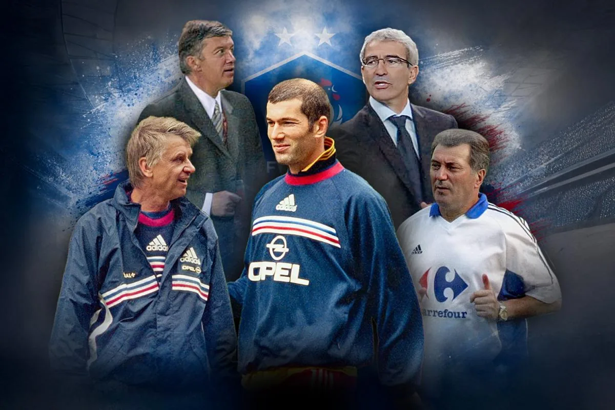 Zidane à la tête des Bleus, une destinée (1/3) : entre respect, implication et bonne distance avec ses sélectionneurs - L'Équipe