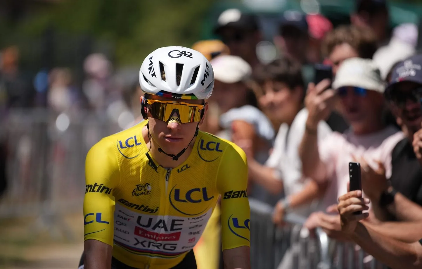« Le fait qu'un record vieux de plus de trente ans soit enfin battu est bon pour nous » : Comment Tadej Pogacar a pulvérisé le record de la montée de l'Alpe d'Huez - L'Équipe