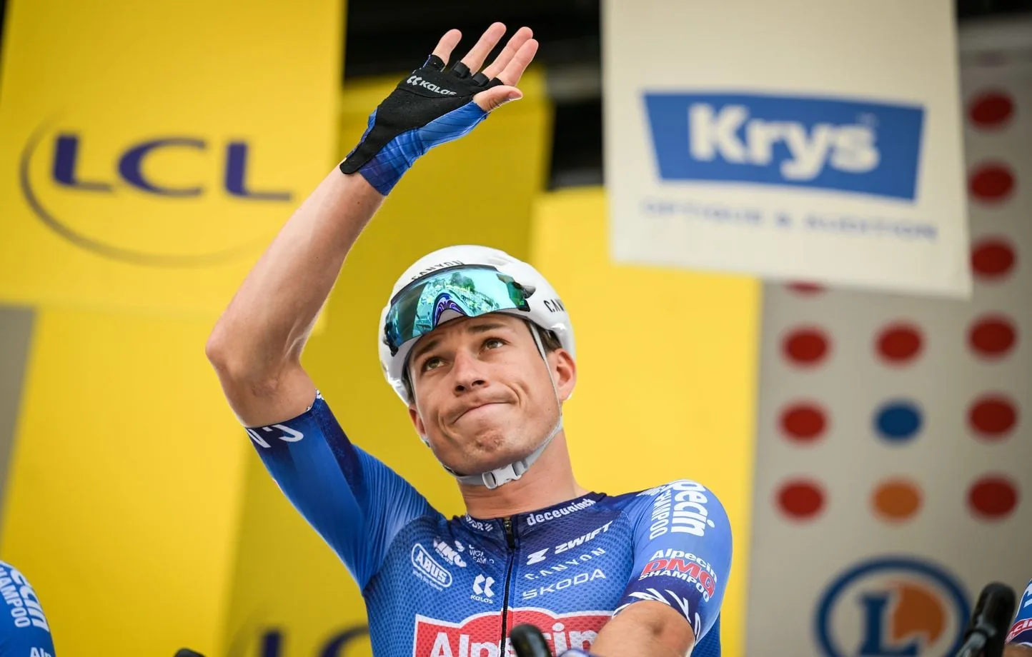 Tour de France : La « mauvaise journée » de Pedersen : Sports - Orange - Sports - Orange