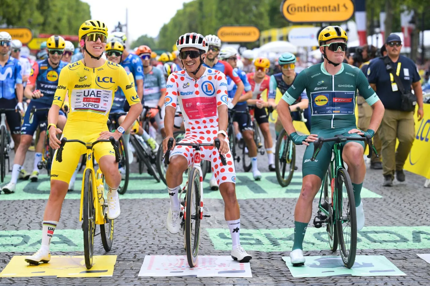 Tour de France 2026 : maillot à pois, maillot vert, maillot blanc… Tous les classements annexes de la 113e édition après la 21e et dernière étape