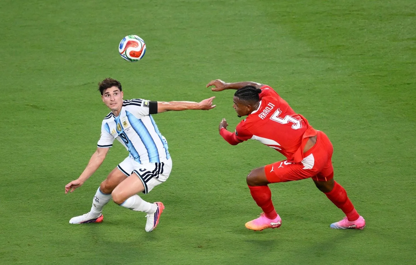 Argentine-Suisse : au bout de la prolongation, l’Albiceleste arrache sa qualification pour les demi-finales face à la Nati - Le Monde.fr