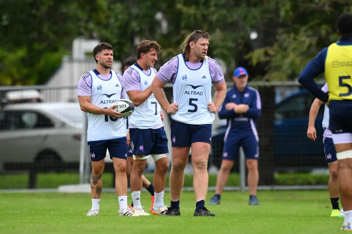Le XV de France avec huit Bordelais pour défier les All Blacks, première pour Staniforth, Spring à l'arrière - L'Équipe