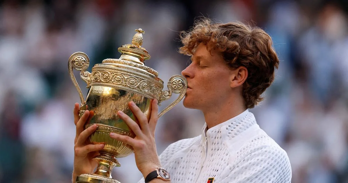 Wimbledon 2026 | Finale messieurs | Jannik Sinner, l'homme qui passait toujours à autre chose - Eurosport