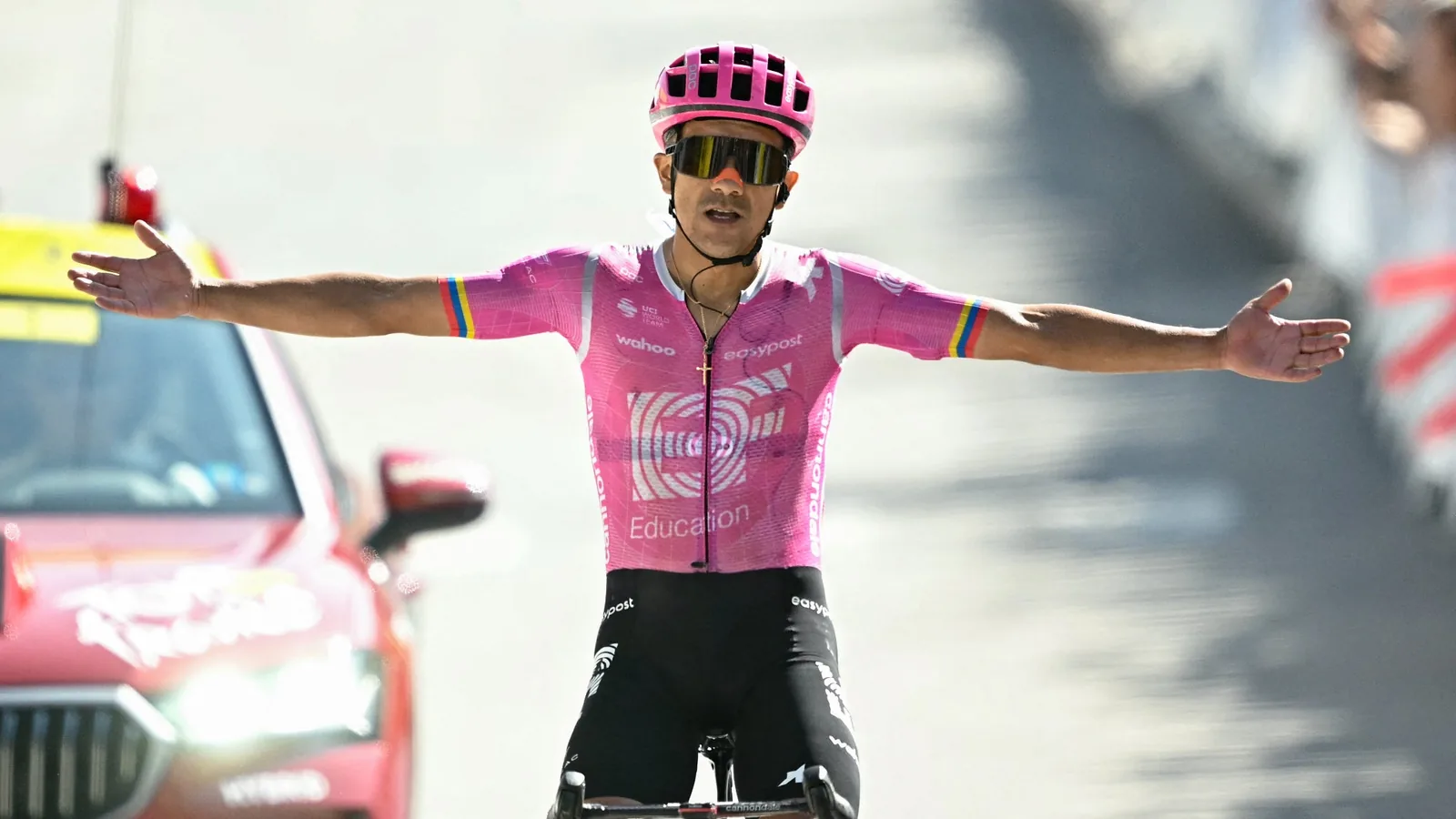 Classement général et résultats après la 18e étape du Tour de France