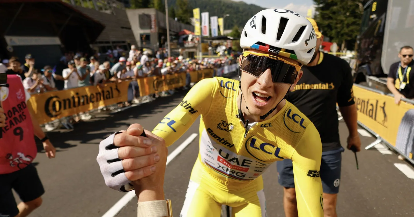 Tadej Pogacar après les huées reçues sur l'étape 10 du Tour de France : « Je m'inspire de Novak Djokovic » - L'Équipe