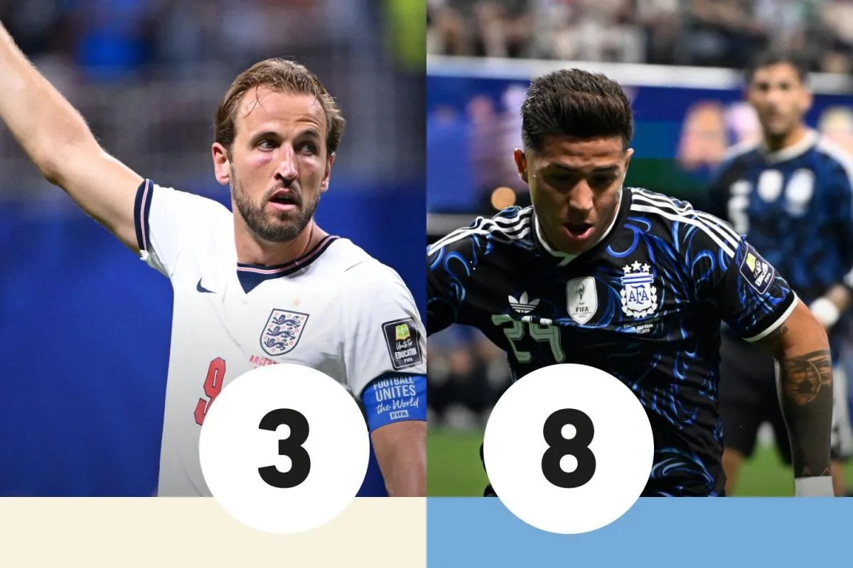 Angleterre-Argentine : l’Albiceleste rejoint l’Espagne en finale grâce à deux buts dans les dernières minutes - Le Monde.fr