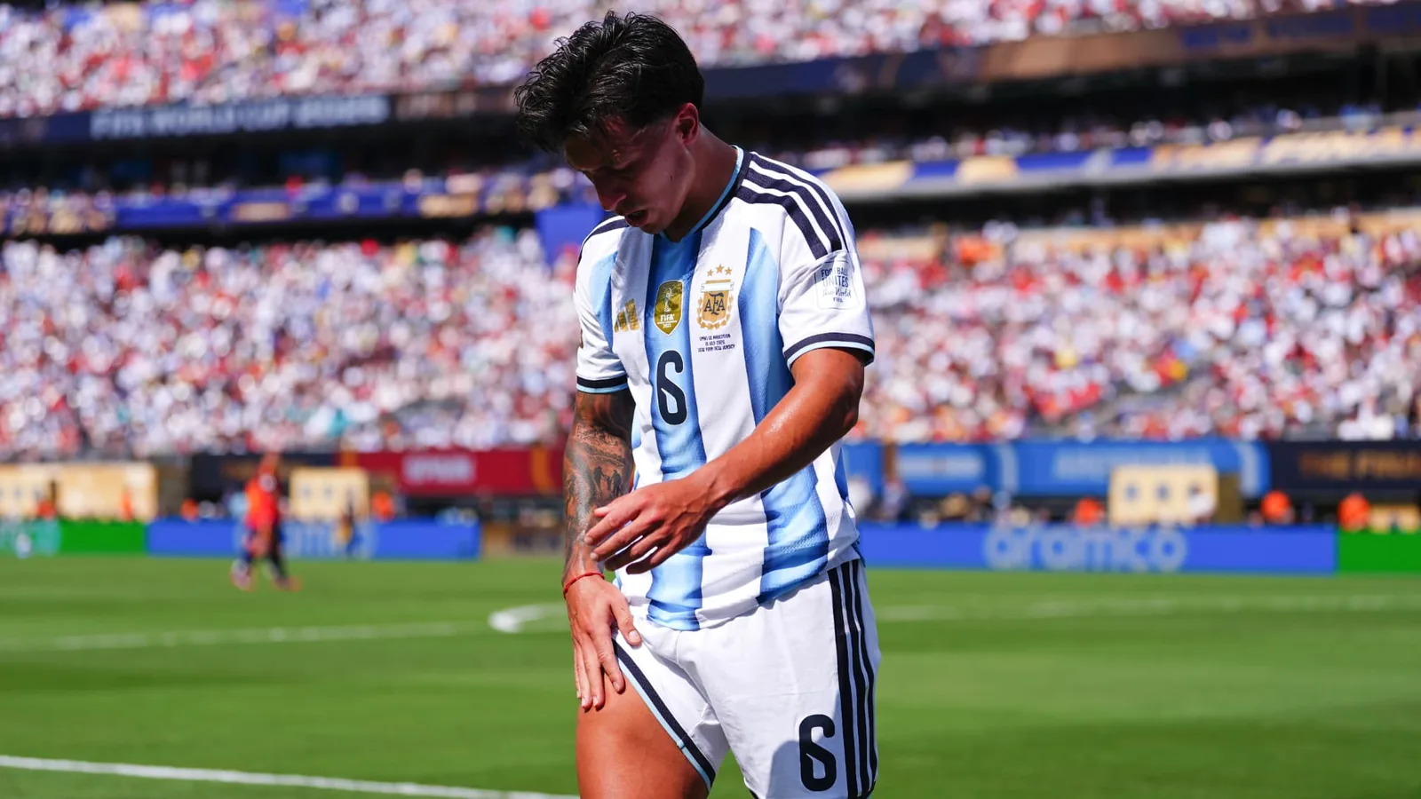 Salué par les uns, regretté par quelques autres : en Argentine, pas de polémique sur le comportement de Leandro Paredes en finale de la Coupe du monde - L'Équipe