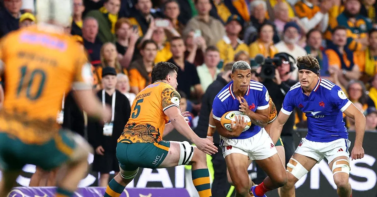 Australie - France à suivre en direct, Phase de poules de Championnat des Nations 2026 (11/07/2026)