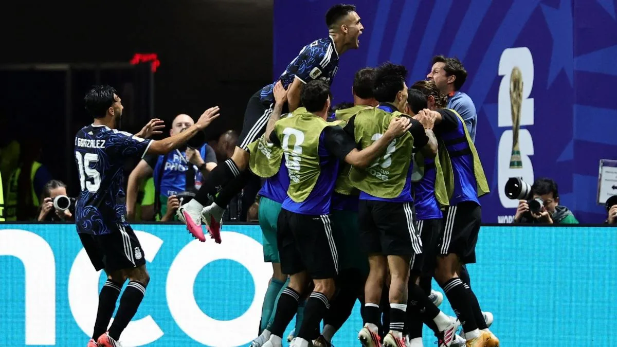 EN DIRECT, Angleterre-Argentine : l’Albiceleste rejoint l’Espagne en finale grâce à deux buts dans les dernières minutes - Le Monde.fr