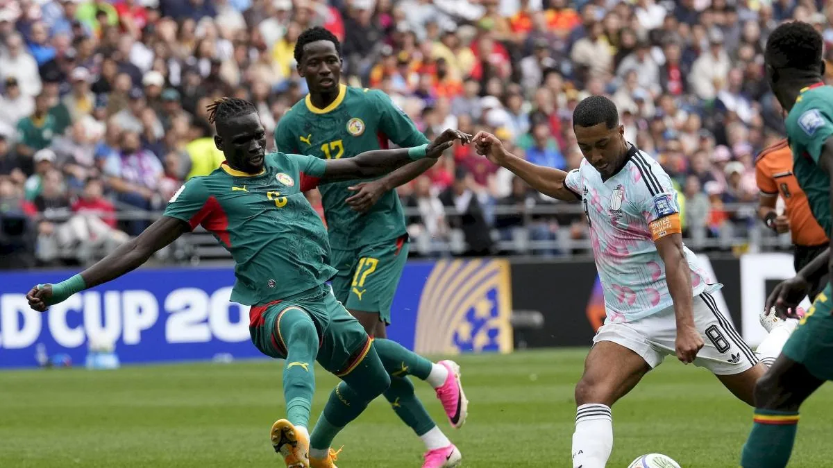 Coupe du monde : les deux buts en trois minutes de la Belgique pour arracher la prolongation face au Sénégal en vidéo