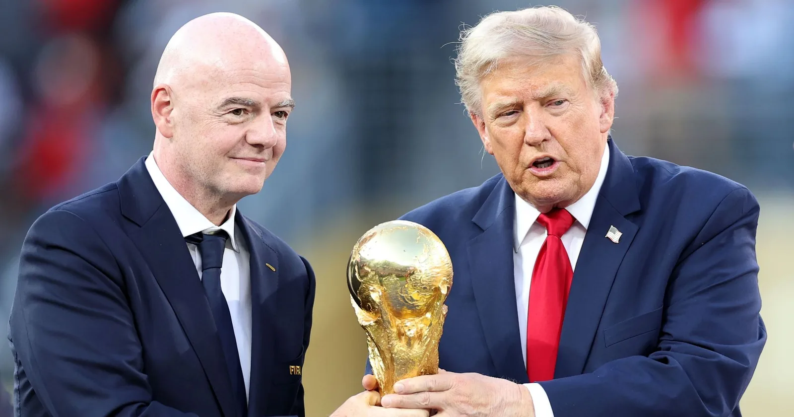 Infantino envisagerait de vendre des parts de la Coupe du monde à des investisseurs privés dont la famille Trump, l'UEFA s'insurge