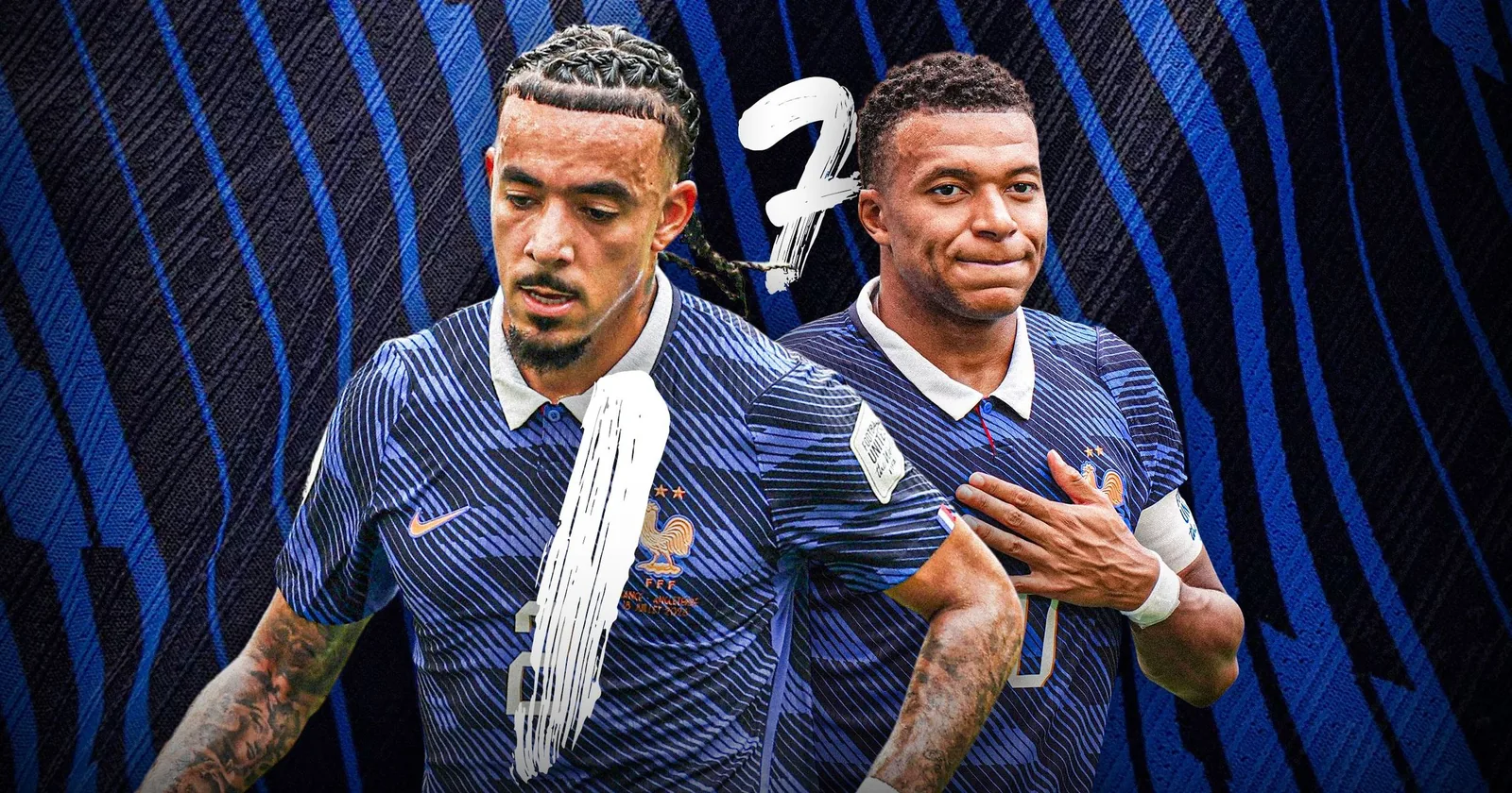 Les notes de France-Angleterre : Mbappé en leader, Gusto a fait trop d'erreurs