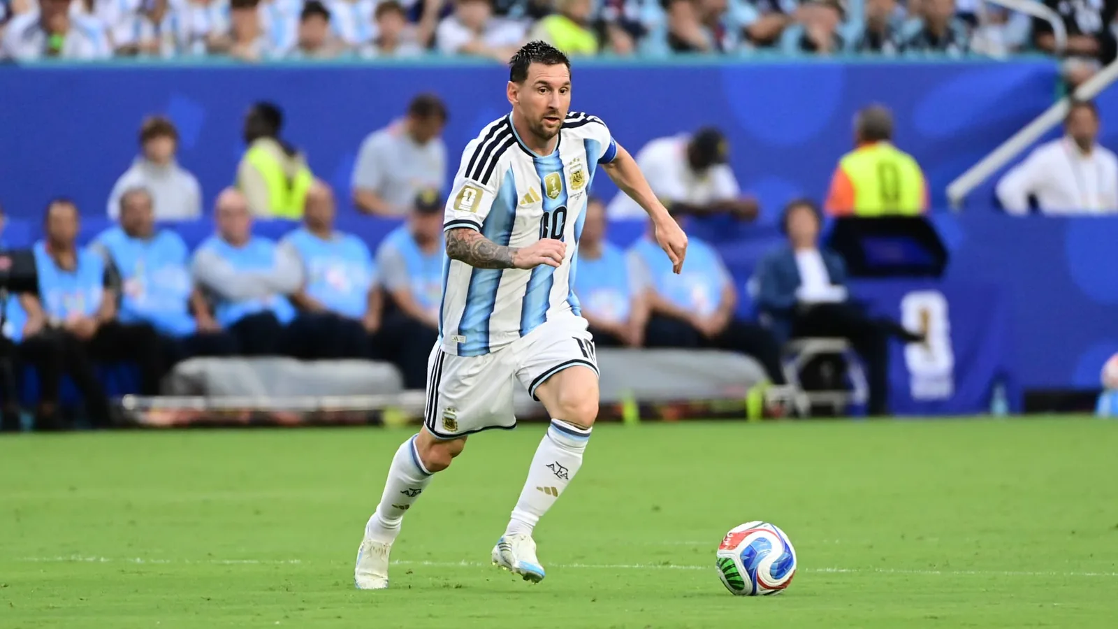 Lionel Scaloni, sélectionneur de l'Argentine avant la Suisse : « Il n'y a pas de favoritisme »