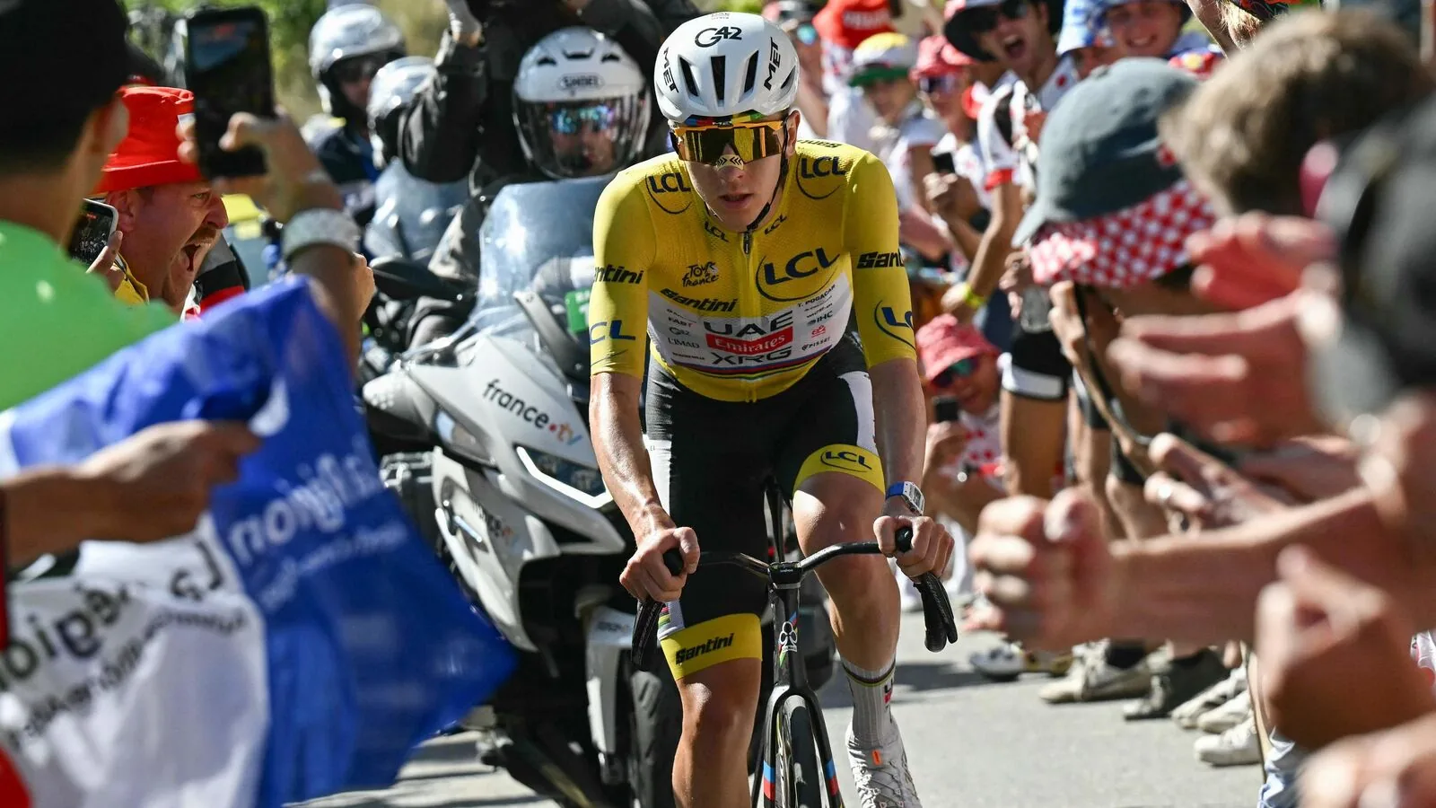 Paul Seixas après la 19e étape du Tour de France : « Une des journées les plus dures de ma vie sur un vélo »