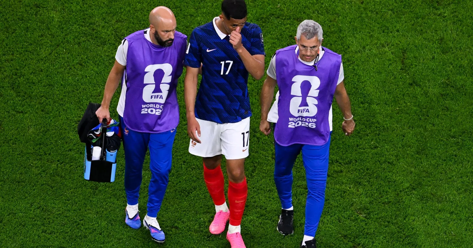 Pas d'opération pour William Saliba, touché au dos