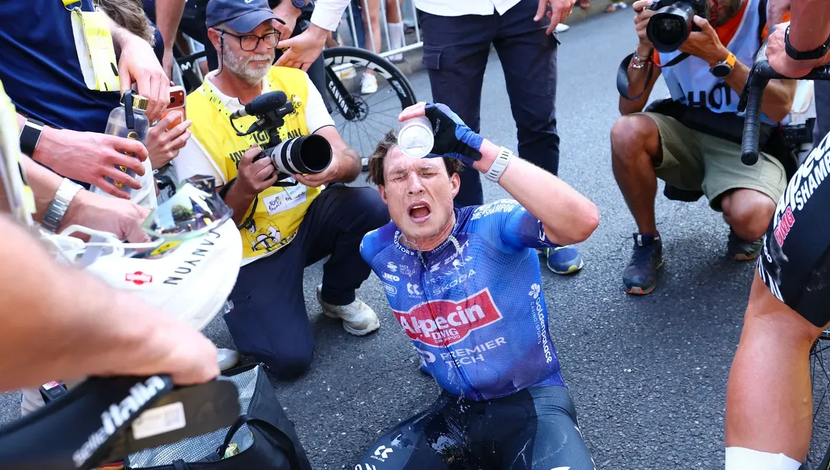 Clin d’œil du Tour de France : on n’oublie pas les derniers - lanouvellerepublique.fr