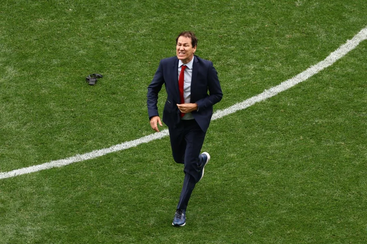 Rudi Garcia, sélectionneur de la Belgique, vainqueur du Sénégal en 16es de finale : « Ces équipes-là perdent leur structure tactique en fin de match »