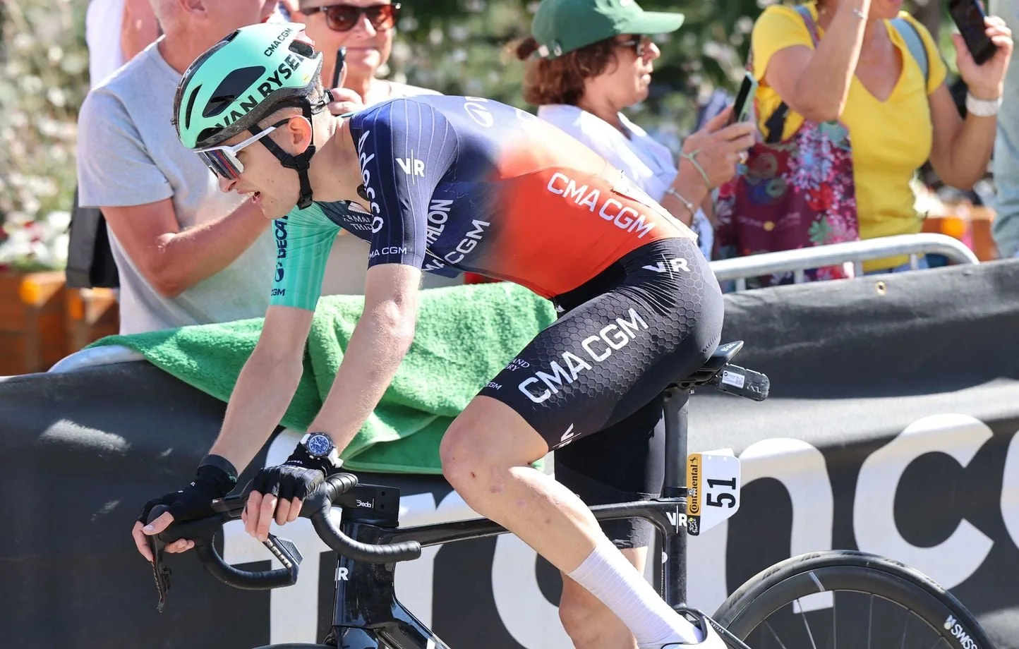 Tour de France 2026 | Le classement général après la 20e étape : Deux Français dans le Top 5, trois dans le Top 10 - Eurosport
