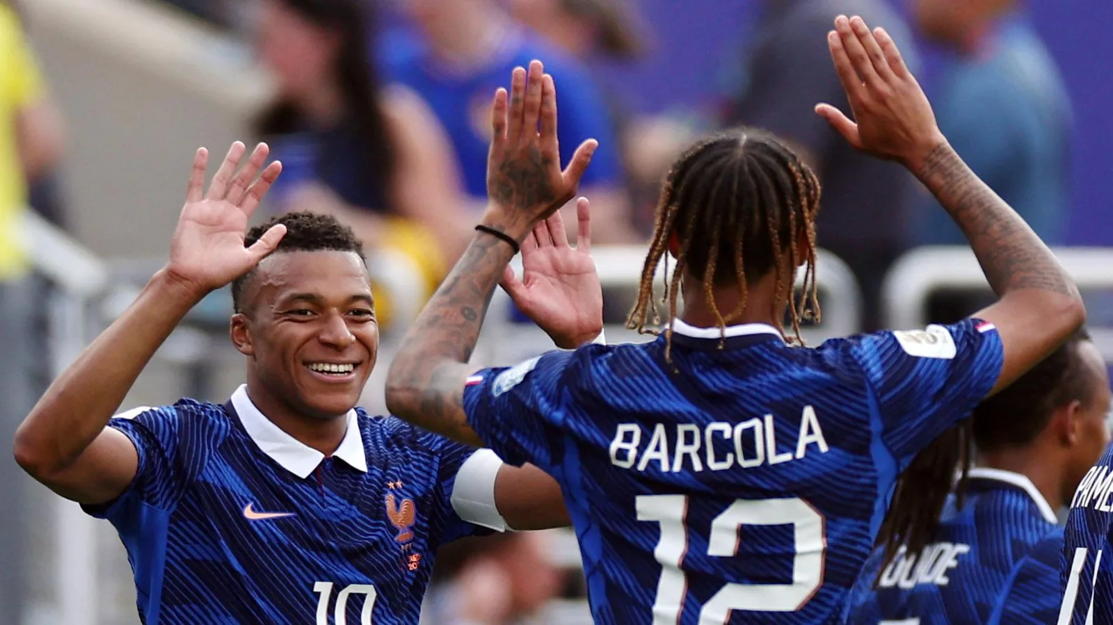 Les notes de France-Suède : Olise artiste inclassable, Mbappé buteur implacable