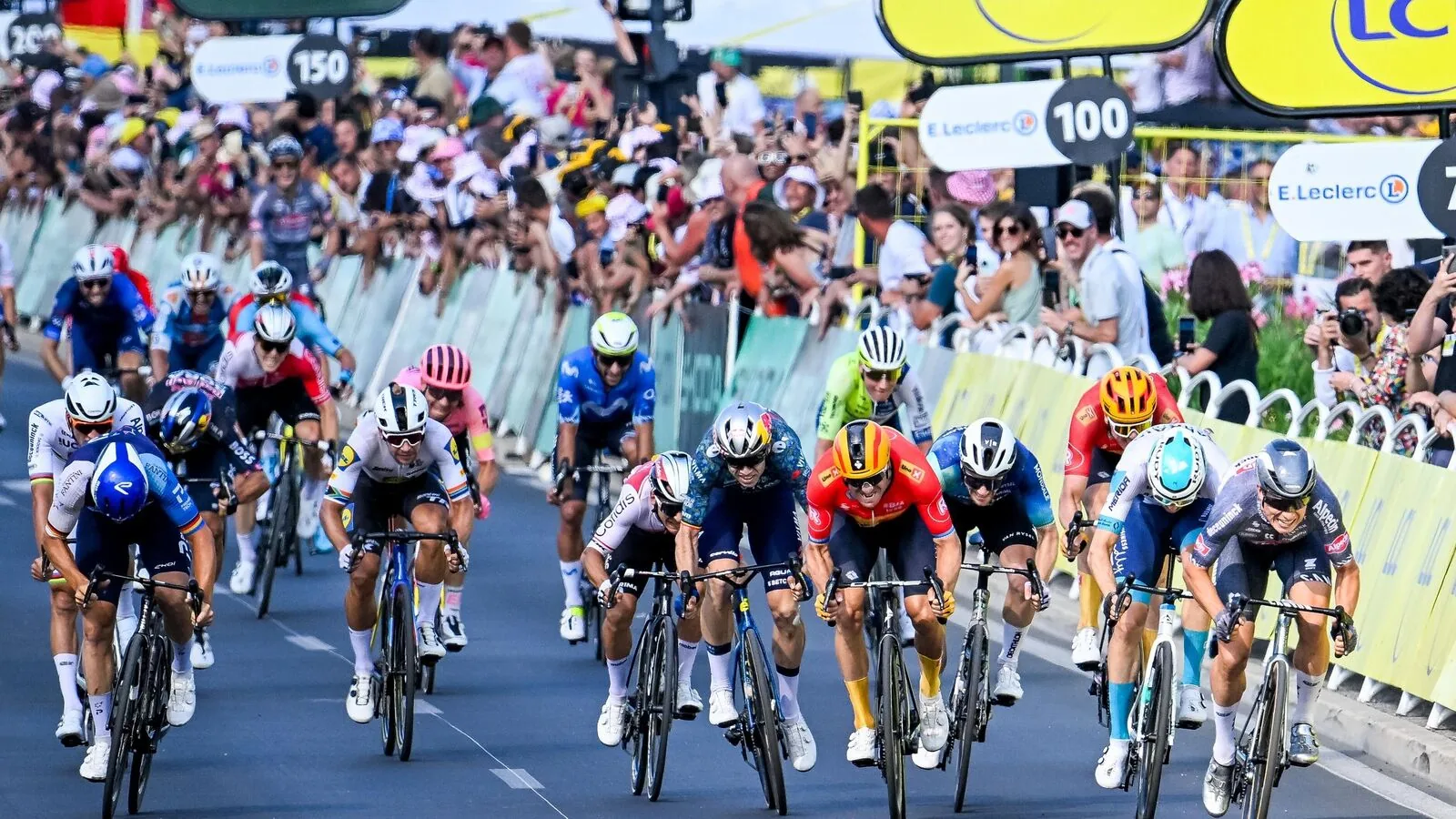DIRECT. Tour de France 2026, 8ème étape (Périgueux - Bergerac) - L'Équipe