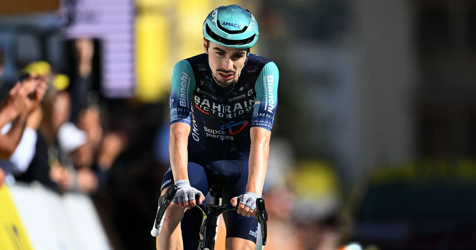 Richard Carapaz, énervé contre Lenny Martinez après la 19e étape du Tour de France : « Il n'a pas collaboré et après il coupe la trajectoire »
