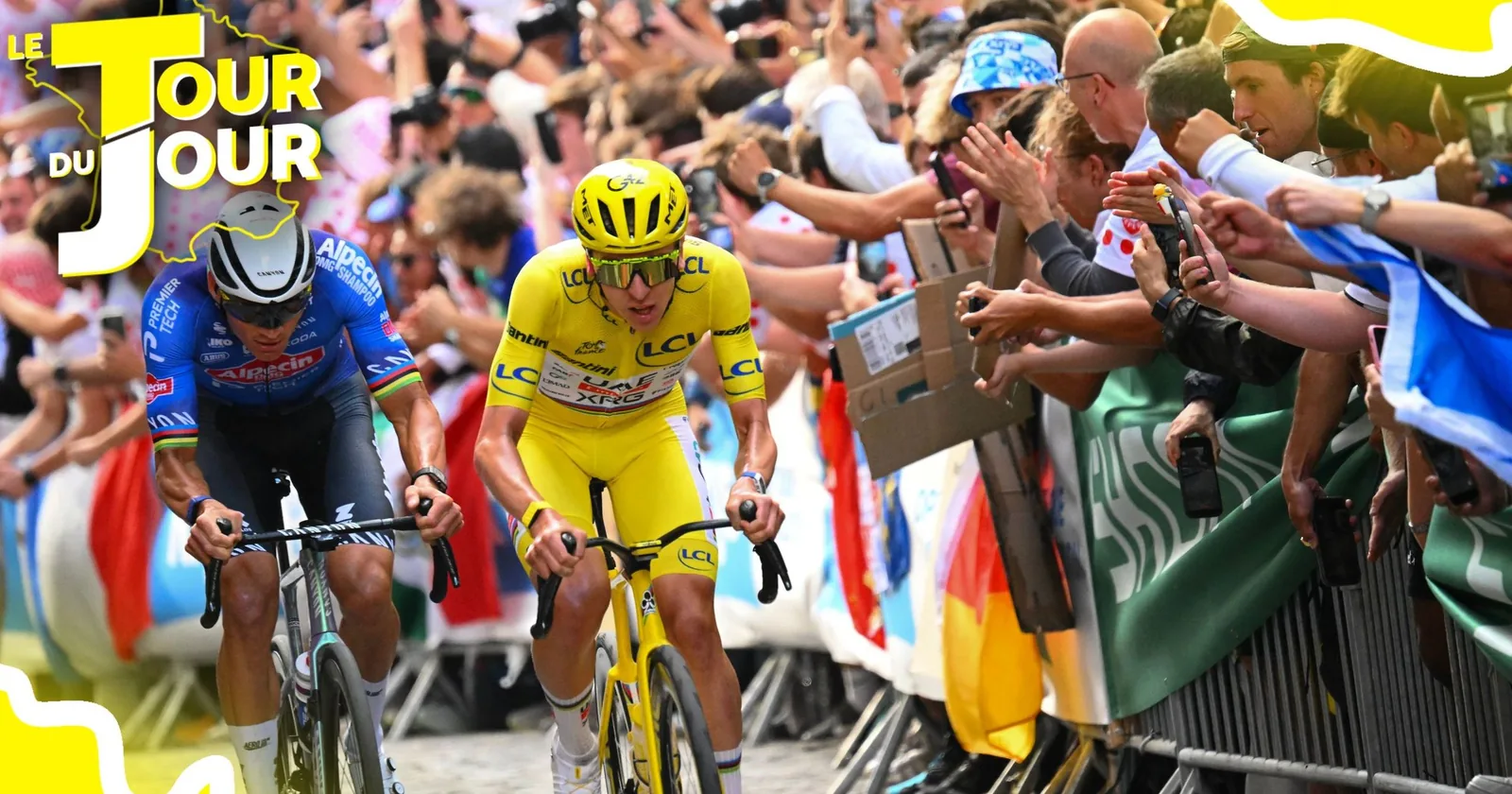 Tadej Pogacar, la passe de cinq sur le Tour de France et une perpétuelle quête de défis - Le Monde.fr